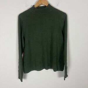 Pendleton Silk Sweater L